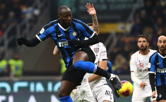 Ảnh trận Inter Milan - Cagliari - Bóng Đá