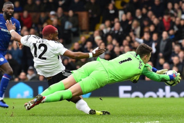 Chelsea thắng trận, Kepa vẫn suýt hại Sarri với pha bóng ngớ ngẩn khó tin - Bóng Đá