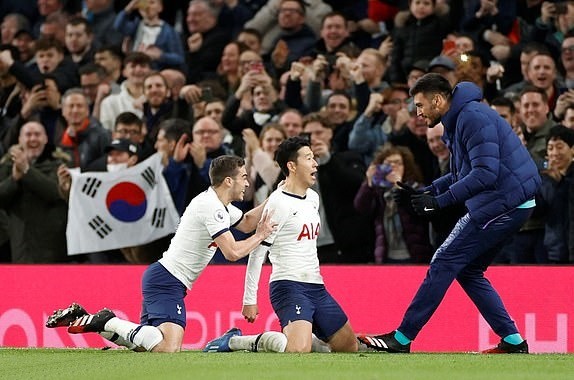 TRỰC TIẾP Tottenham 2-0 Man City: Son Heung-min nhân đôi cách biệt (H2) - Bóng Đá