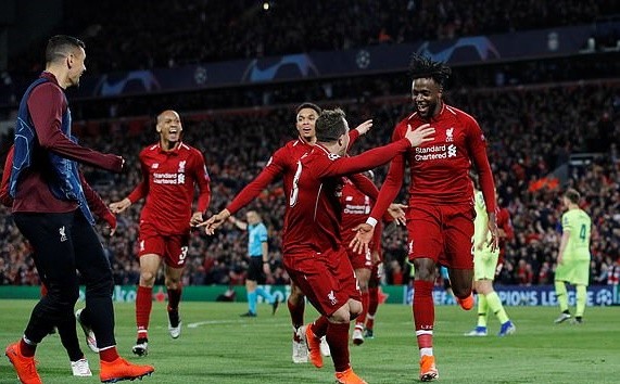 TRỰC TIẾP Liverpool 4-0 Barcelona: Địa chấn tại Anfield (H2) - Bóng Đá
