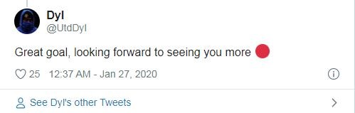 Manchester United: Diogo Dalot message on Twitter to supporters following FA Cup goal receives plaudits - Bóng Đá