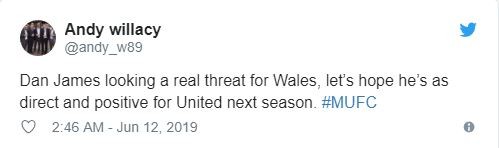 FAN MU khen James - Bóng Đá