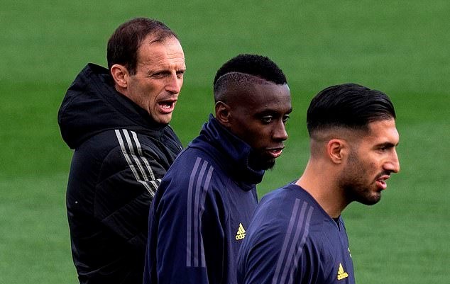 Juventus tập luyện tốc độ - Bóng Đá