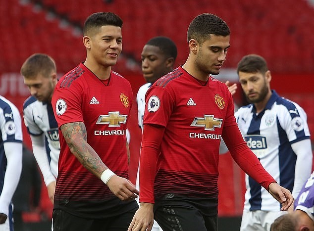 Solskjaer theo dõi Rojo đá U23 - Bóng Đá