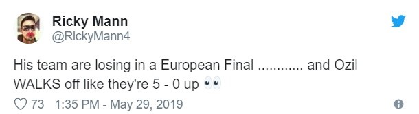 Fan Arsenal đòi sút Ozil - Bóng Đá