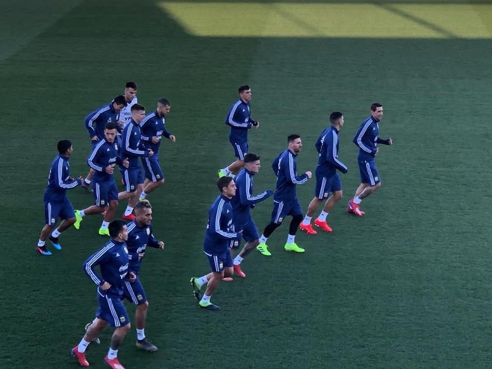argentina tập - Bóng Đá