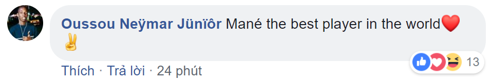 mane is our frontline bulldog..look at his energy - Bóng Đá