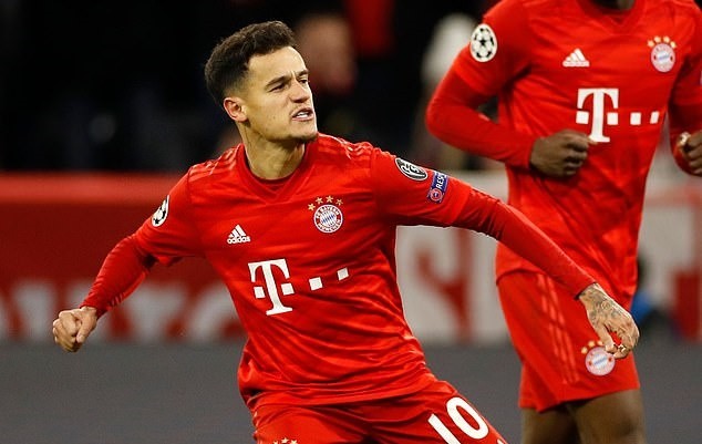 Philippe Coutinho - Bóng Đá