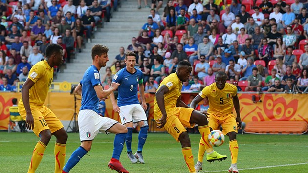 Ảnh: U20 Ý - U20 Mali - Bóng Đá