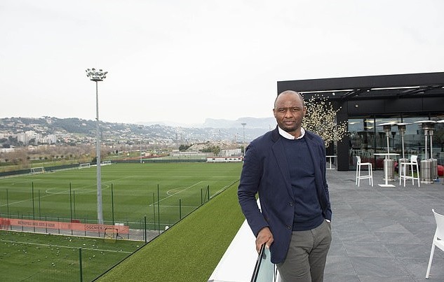 Patrick Vieira reveals he did NOT want the Arsenal job as he loves life in Nice - Bóng Đá