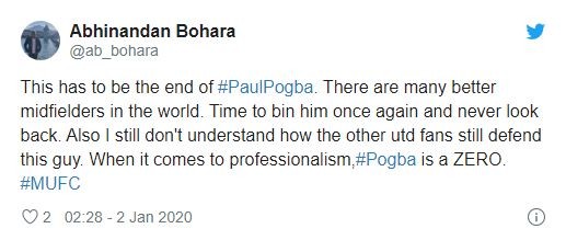 United fans react to Paul Pogba injury update - Bóng Đá