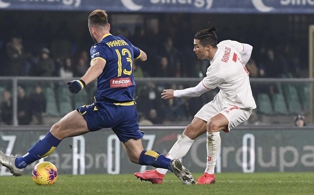 Ronaldo tỏ thái độ lạ, biết trước thất bại của Juventus? - Bóng Đá