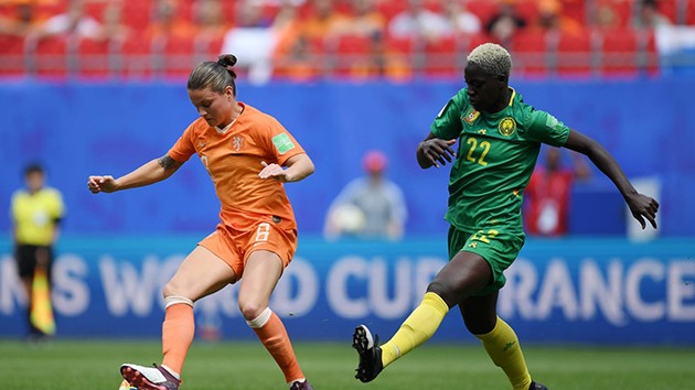 ảnh: nữ hà lan nữ cameroon - Bóng Đá