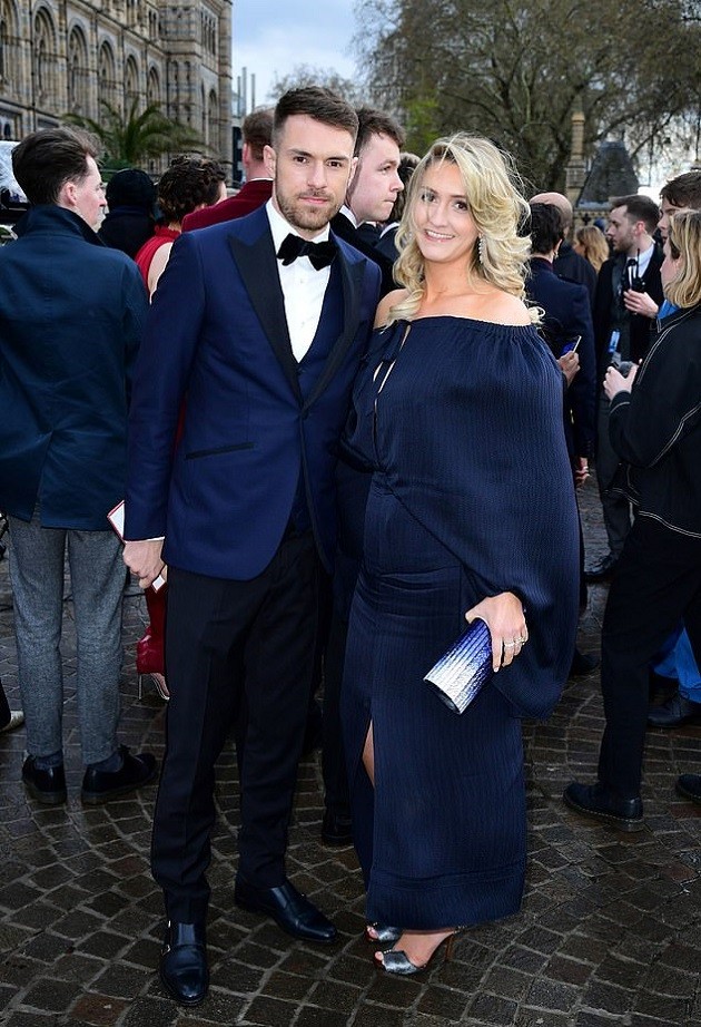 Beckham ở tuổi 43 khi đứng cạnh thái tử William vẫn không hề lép vế - Bóng Đá