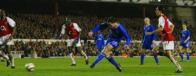 Lịch sử đối đầu giữa Arsenal và Chelsea tại các trận chung kết (Daily Mail) - Bóng Đá