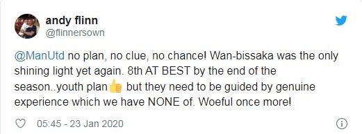 United fans pick out Aaron Wan-Bissaka as small positive in defeat - Bóng Đá
