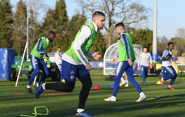 Chelsea kepa tập luyện - Bóng Đá