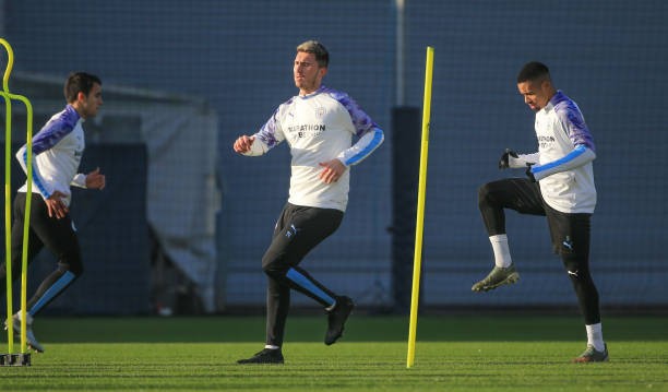 Sao Man City xuất hiện cực ngầu trước thềm FA Cup - Bóng Đá