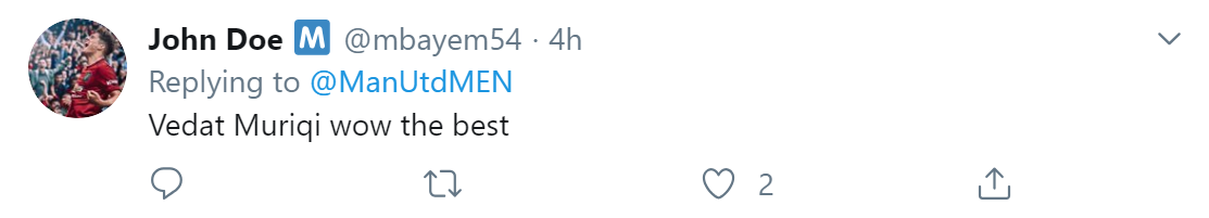 Fan MU phản ứng về đề nghị mua Muriqi - Bóng Đá