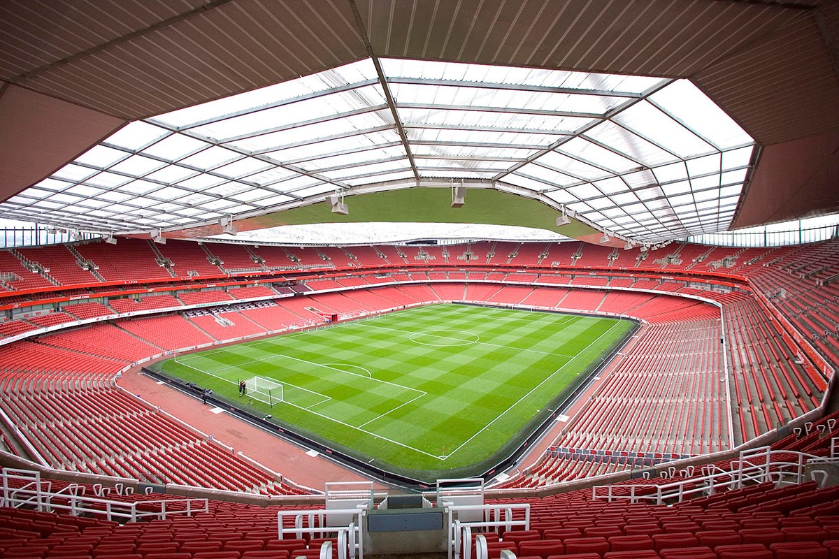 Xếp hạng 20 SVĐ Ngoại hạng Anh: Old Trafford chỉ đứng thứ 2! (Ảnh) - Bóng Đá