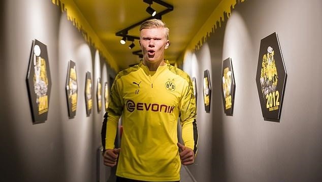 Erling Haaland tiết lộ lý do đến Dortmund - Bóng Đá