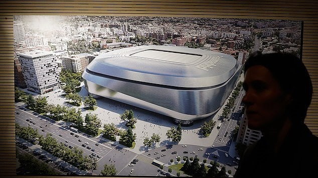 Real sửa sân - Bóng Đá