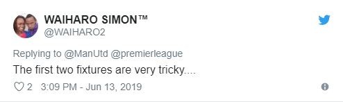 Manchester United fans fear the worst after Premier League fixture announcement - Bóng Đá