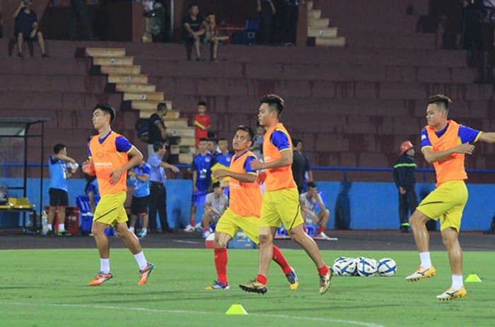 TRỰC TIẾP U23 Việt Nam vs U23 Myanmar: Hoàng Đức đá chính, Martin Lo dự bị - Bóng Đá