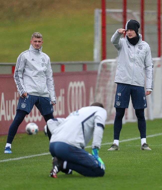 Bayern tập luyện - Bóng Đá