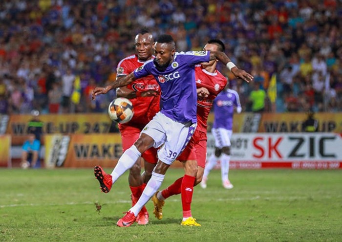 TRỰC TIẾP Hà Nội 0-0 TP.HCM (H1): Samson đe doạ khung thành Thanh Thắng - Bóng Đá