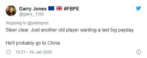 Manchester United: Plenty of fans aren’t interested in signing Edinson Cavani this summer - Bóng Đá