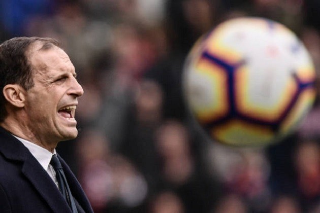 Thua trận đầu sân khách, Juventus nhận cơn thịnh nộ không tưởng từ Allegri - Bóng Đá