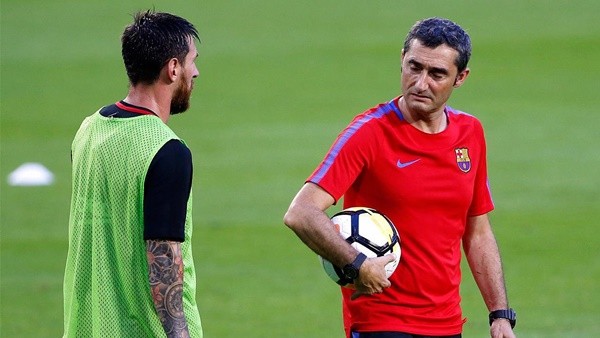 Messi gửi lời tri ân Valverde - Bóng Đá