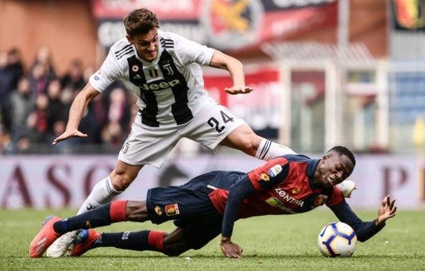 Chia đội hình đá 