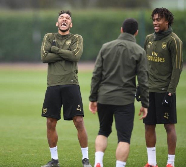 Ảnh tập Arsenal - Bóng Đá