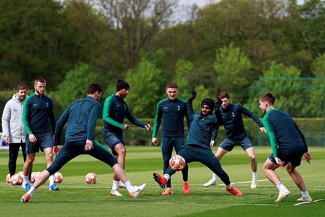 tottenham tập - Bóng Đá