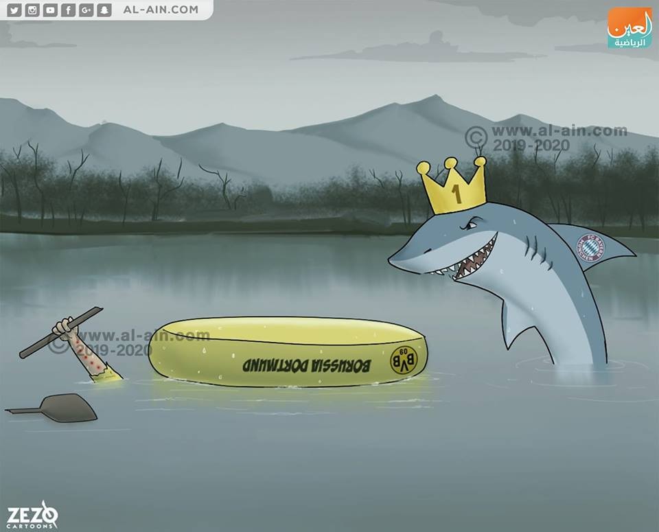 Biếm họa: Arsenal ngã, 3 kẻ vui; M.U đón ác mộng - Bóng Đá