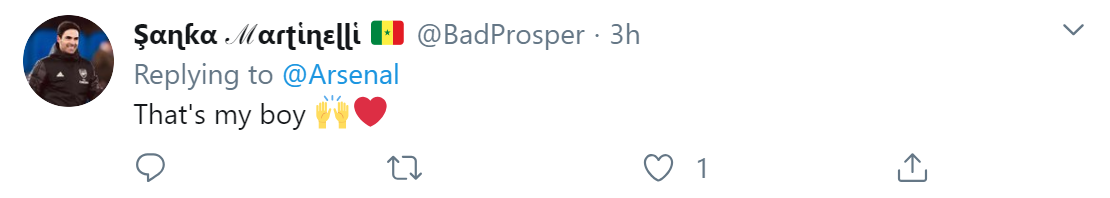 Phản ứng fan khi Martinelli giành POTM - Bóng Đá