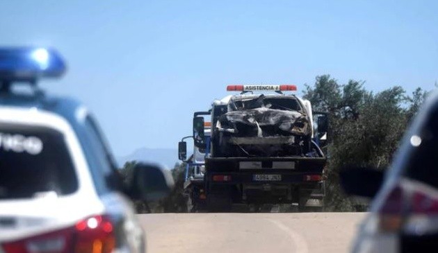 Hiện trường tang thương nơi Jose Antonio Reyes gặp nạn - Bóng Đá