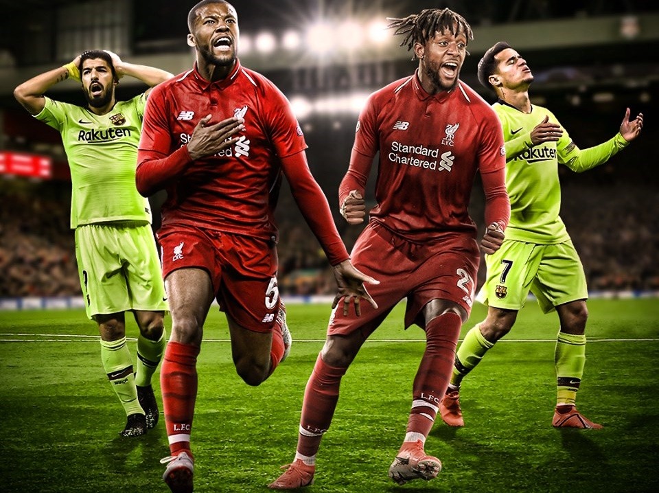 10 thống kê kinh hoàng Liverpool dành cho Barcelona sau trận lượt về - Bóng Đá