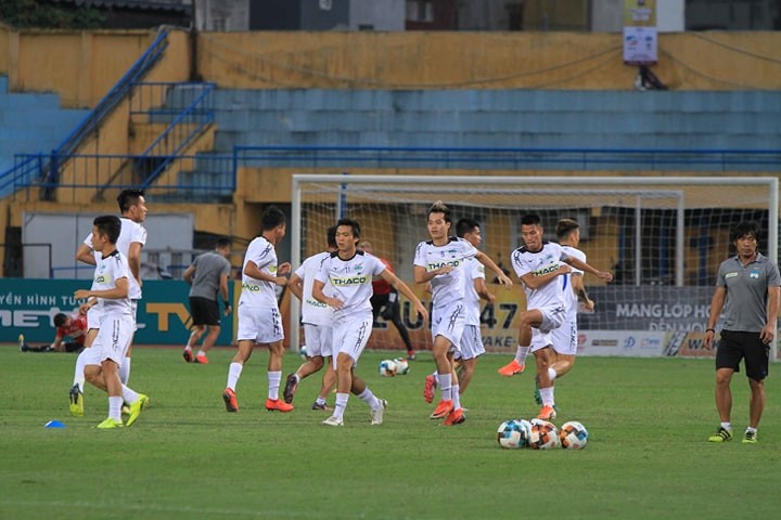 TRỰC TIẾP Viettel 0-0 HAGL: Tuấn Anh, Văn Toàn đấu Hoàng Đức, Tiến Dũng - Bóng Đá