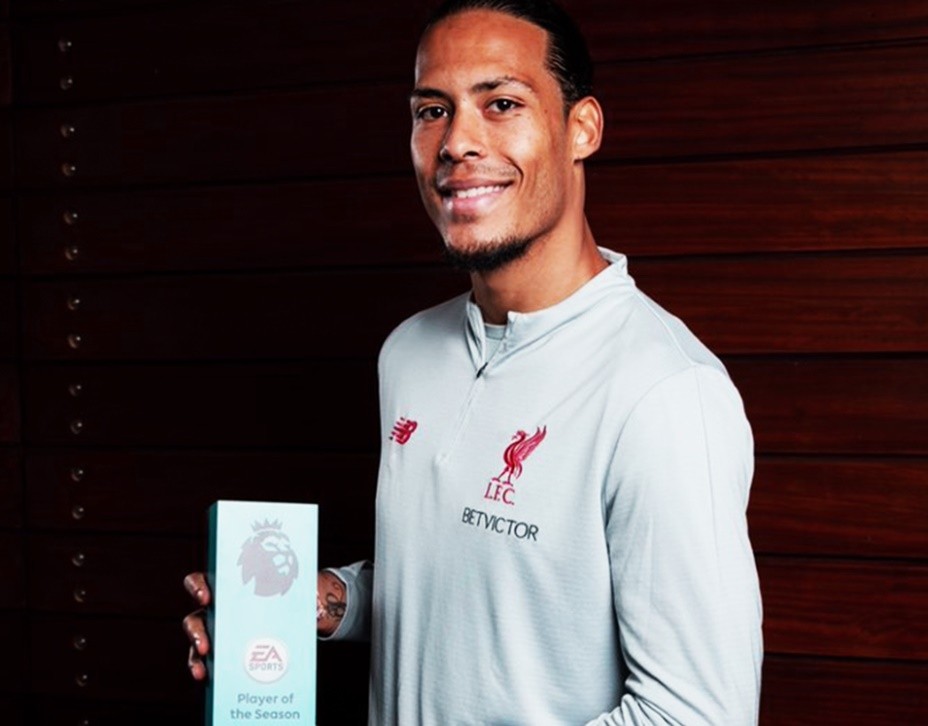 CHÍNH THỨC: Van Dijk được Premier League vinh danh trước thời khắc lịch sử - Bóng Đá