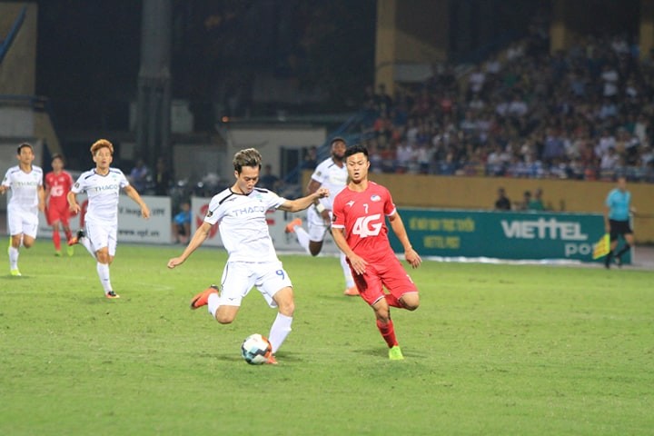 TRỰC TIẾP Viettel 0-0 HAGL (H1): Hoàng Đức sút bóng vọt xà - Bóng Đá