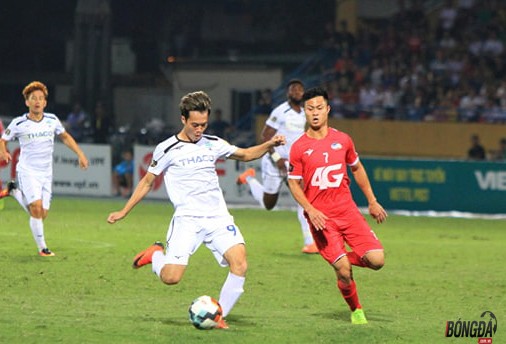 5 điểm nhấn Viettel vs HAGL - Bóng Đá