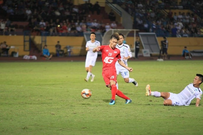5 điểm nhấn Viettel vs HAGL - Bóng Đá
