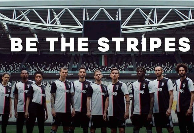 CHÍNH THỨC: Juventus công bố áo đấu mùa tới - Bóng Đá