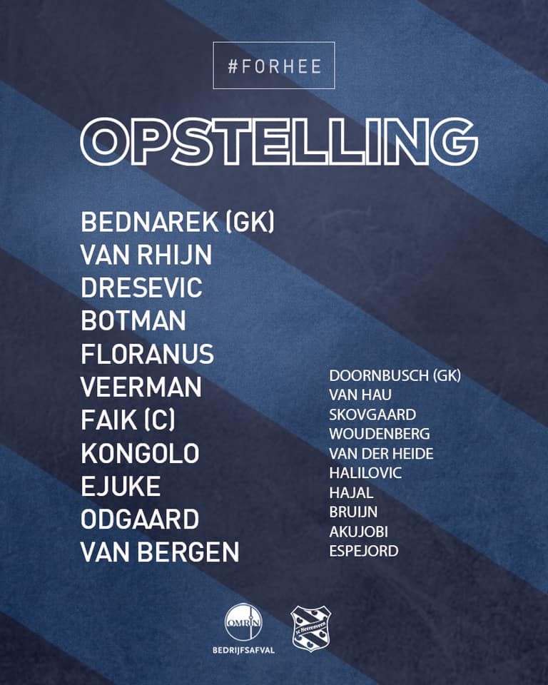 Đoàn Văn Hậu dự bị trong ngày Heerenveen thua trận thứ 3 liên tiếp - Bóng Đá