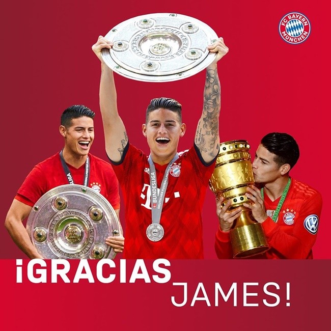 XONG! Mối tình James-Bayern tan vỡ, số 11 đưa ra câu trả lời cuối cùng - Bóng Đá