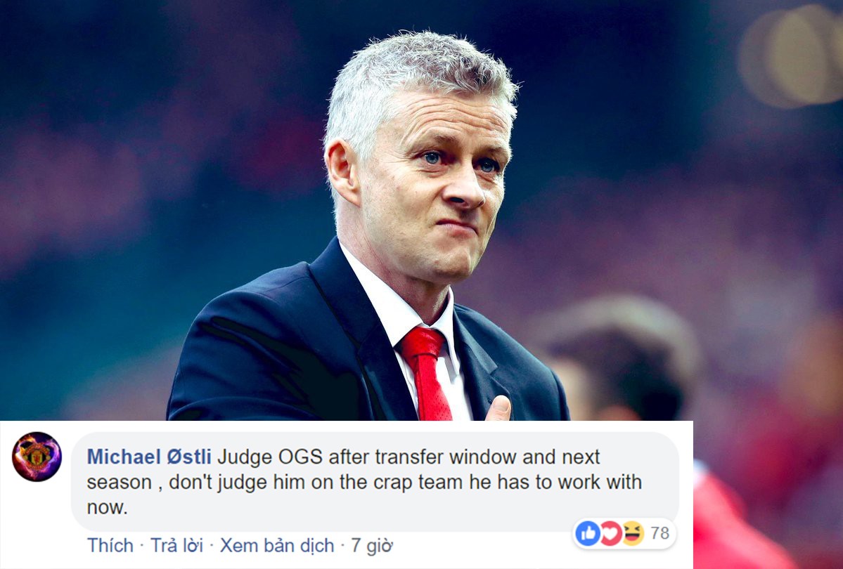 Fan Man Utd nói lời ruột gan về tương lai Solskjaer sau thất bại đắng lòng - Bóng Đá