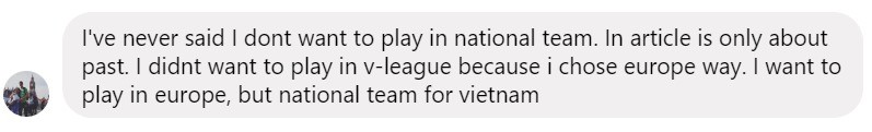 Thủ môn Việt kiều Filip Nguyễn phủ nhận thông tin không muốn khoác áo ĐT Việt Nam - Bóng Đá